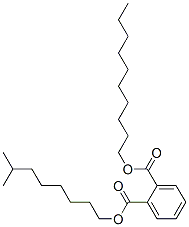 decyl isononyl phthalate 结构式