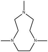 1,4,7-三甲基-1,4,7-三氮杂环壬烷 结构式