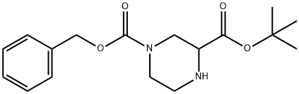 1-Benzyl3-tert-butylpiperazine-1,3-dicarboxylate