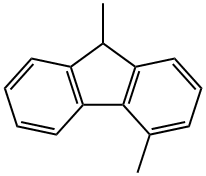 4,9-DIMETHYLFLUORENE 结构式