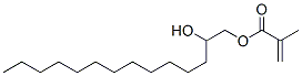 2-hydroxytetradecyl methacrylate 结构式