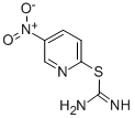 5-硝基-2-吡啶羰咪硫氰酸 结构式