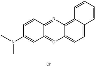 碱性蓝 6 [CI 51175] 结构式