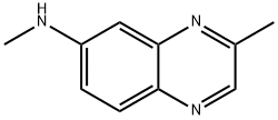 6-Quinoxalinamine,N,3-dimethyl-(9CI) 结构式