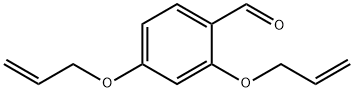 2,4-双(烯丙氧基)苯甲醛 结构式