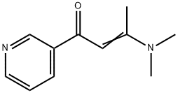 3-(Dimethylamino)-1-(3-pyridinyl)-2-buten-1-one 结构式