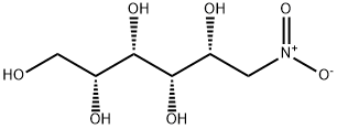 1-癸氧基-1-硝基-D-艾杜糖醇 半水化合物 结构式