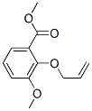 methyl 2-allyloxy-m-anisate 结构式