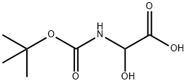 Acetic acid, [[(1,1-dimethylethoxy)carbonyl]amino]hydroxy- (9CI) 结构式
