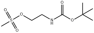 Carbamicacid,[2-[(methylsulfonyl)oxy]ethyl]-,1,1-dimethylethylester