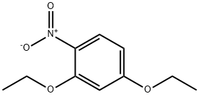 BENZENE, 2,4-DIETHOXY-1-NITRO- (9CI) 结构式