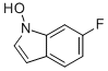 1H-Indole,6-fluoro-1-hydroxy-(9CI) 结构式