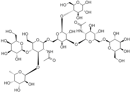 Monofucosyllacto-N-hexaoseIII