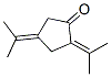 Cyclopentanone, 2,4-bis(1-methylethylidene)- (9CI) 结构式