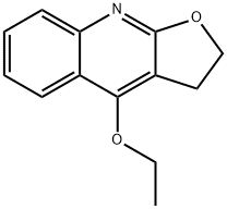 Furo[2,3-b]quinoline, 4-ethoxy-2,3-dihydro- (7CI) 结构式