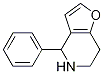 4-苯基-4,5,6,7-四氢呋喃[3,2-C]吡啶 结构式