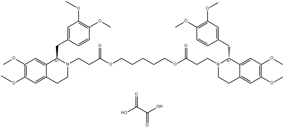 顺曲库胺缩合物草酸盐 结构式