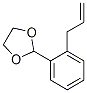 2-(2-allylphenyl)-1,3-dioxolane 结构式