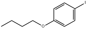 1-丁氧基-4-碘苯 结构式