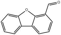 二苯并呋喃-4-甲醛 结构式
