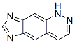 1H-Imidazo[4,5-g]cinnoline(9CI) 结构式