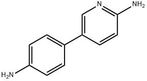 5-(4-氨基苯基)吡啶-2-胺 结构式