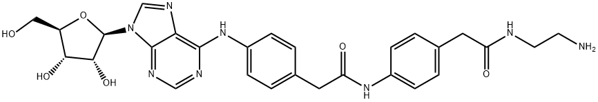 ADENOSINE AMINE CONGENER 结构式