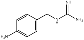 1-(4-氨基苄基)胍 结构式