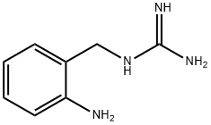 (2-AMINOBENZYL)GUANIDINE 结构式