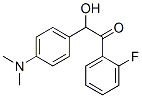 2'-Fluoro-4-dimethylaminobenzoin 结构式