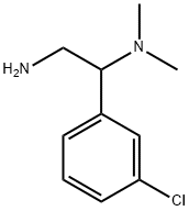 1-(3-Chlorophenyl)-N1,N1-dimethylethane-1,2-diamine