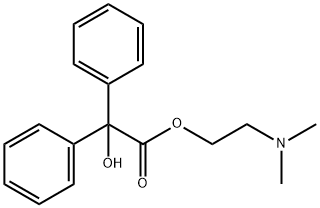 2-(dimethylamino)ethyl phenylglycolate