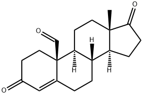 19-醛固酮雄烯二酮 结构式