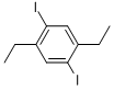 1,4-DIETHYL-2,5-DIIODO-BENZENE 结构式