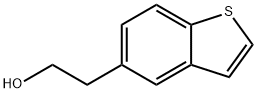 5-(2-羟基乙基)苯并[B]噻吩 结构式