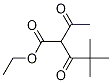 ethyl 3-oxo-2-acetyl-4,4-diMethylpentanoate 结构式