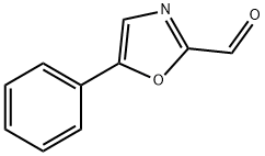 5-苯基恶唑-2-甲醛 结构式