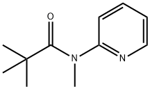 N-METHYL-N-(PYRIDIN-2-YL)PIVALAMIDE 结构式