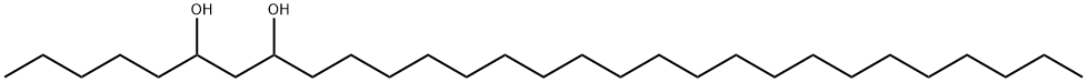 6,8-nonacosanediol 结构式