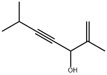 2,6-DIMETHYL-6-HEPTEN-4-YN-3-OL 结构式