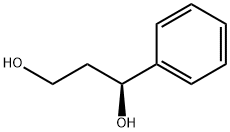 (S)-1-苯基-1,3-丙二醇 结构式