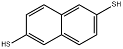 2,6-萘二硫酚 结构式