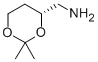 (R)-(-)-(2,2-DIMETHYL-[1,3]-DIOXOLAN-4-YL)-METHYLAMINE 结构式