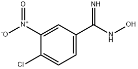 4-氯-N-羟基-3-硝基苯甲酰胺 结构式