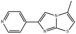 3-METHYL-6-(PYRIDIN-4-YL)IMIDAZO[2,1-B]THIAZOLE 结构式