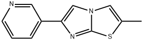 2-METHYL-6-(PYRIDIN-3-YL)IMIDAZO[2,1-B]THIAZOLE 结构式