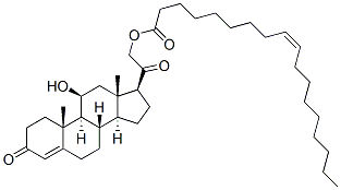 corticosterone 21-oleate 结构式