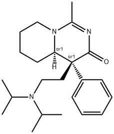 阿克索胺 结构式