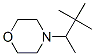 4-(1,2,2-Trimethylpropyl)morpholine 结构式