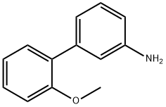 3-(2-甲氧基苯基)苯胺 结构式